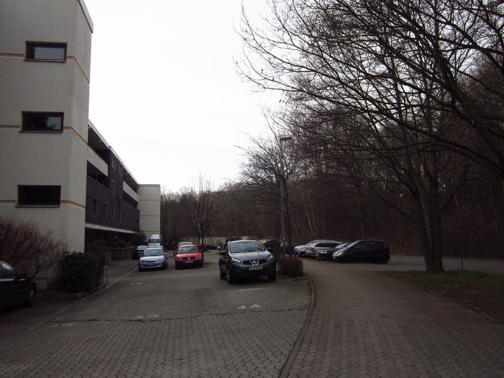 Hannover Messe-Wohnung Eksteriør billede