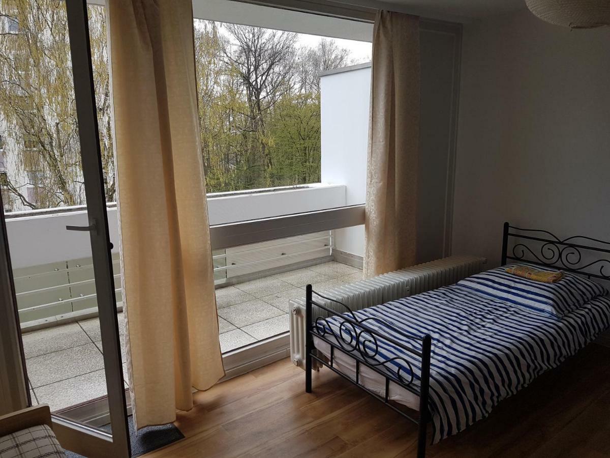 Hannover Messe-Wohnung Eksteriør billede