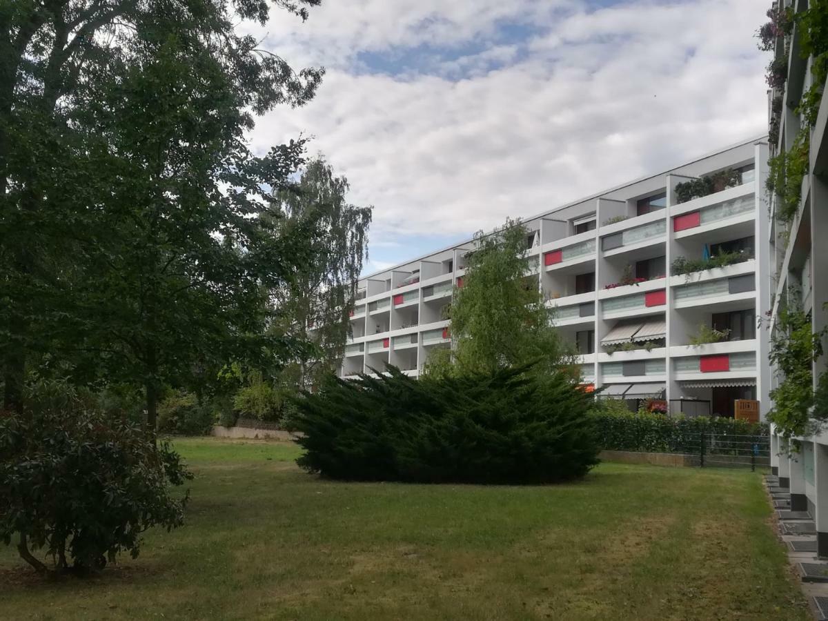 Hannover Messe-Wohnung Eksteriør billede