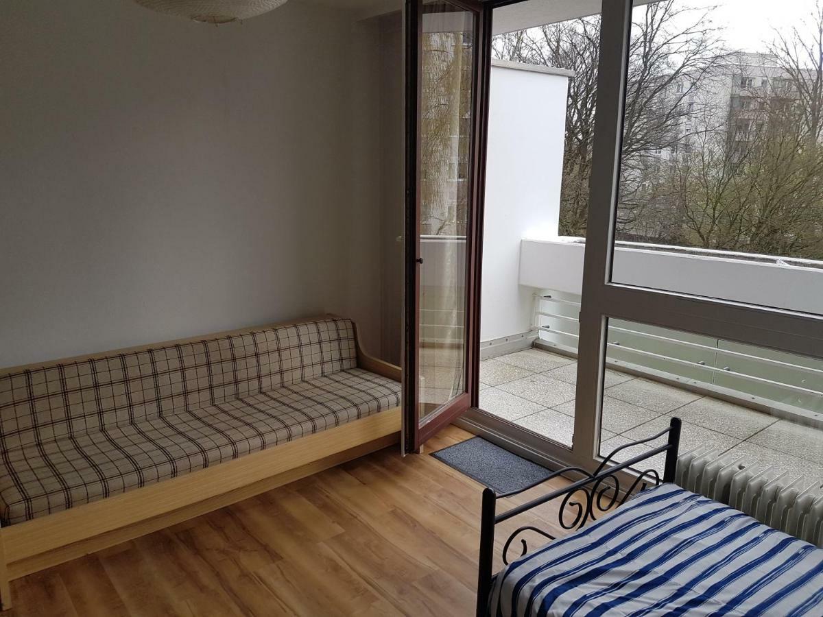 Hannover Messe-Wohnung Eksteriør billede